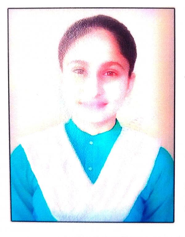 Gurleen Kaur10th  2nd Position  603/650 (92.76%) 2024-25